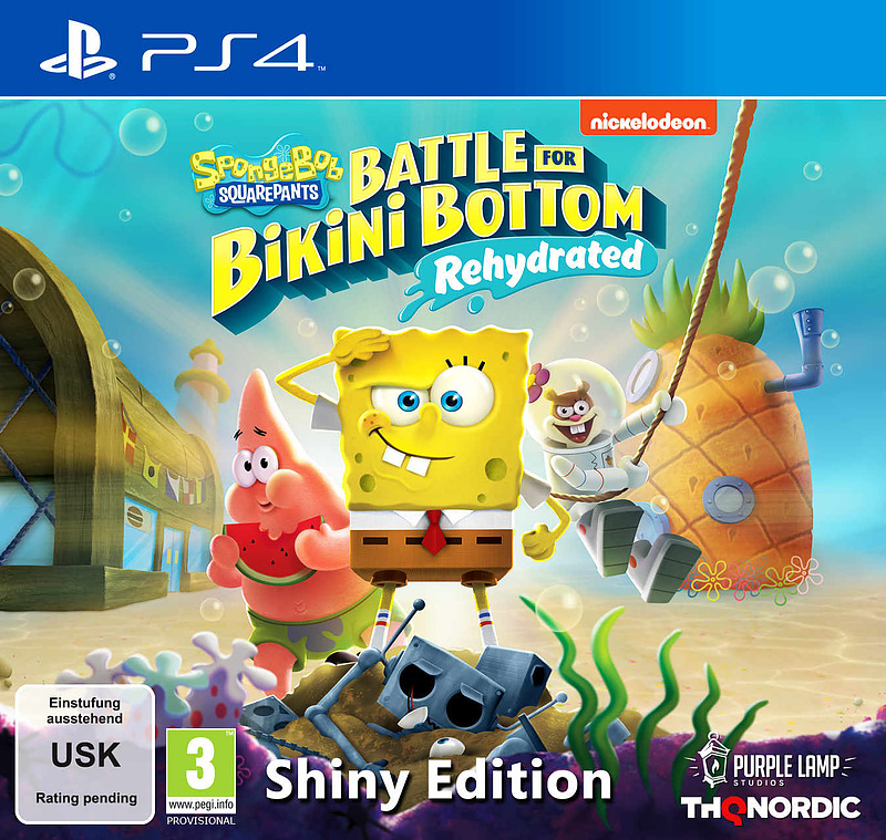 SpongeBob SquarePants: Battle of Bikini Bottom LE Cover