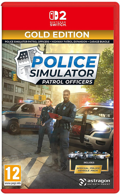 Police Simulator: Patrol Officers Gold Cover