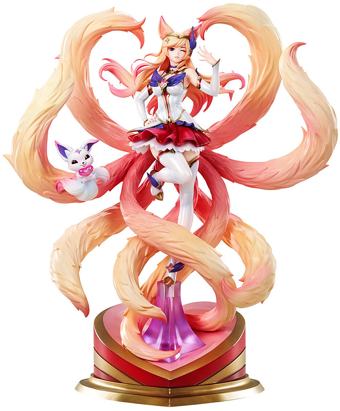 LOL PVC Statue 1/7 Star Guardian Ahri Cover