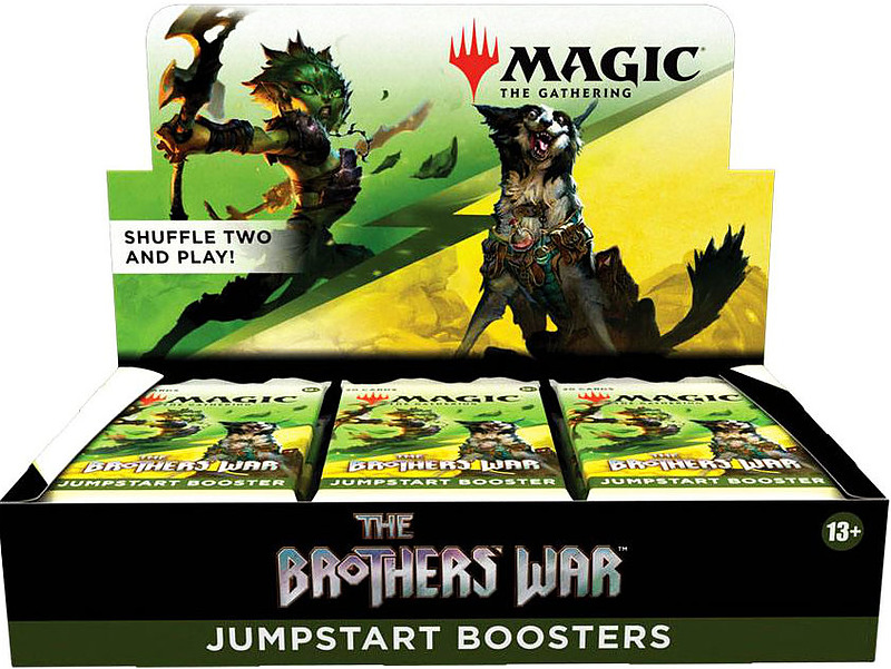 MTG: The Brothers War Jumpstart Booster Display Cover