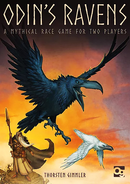 Odin's Raven (Englisch) Cover