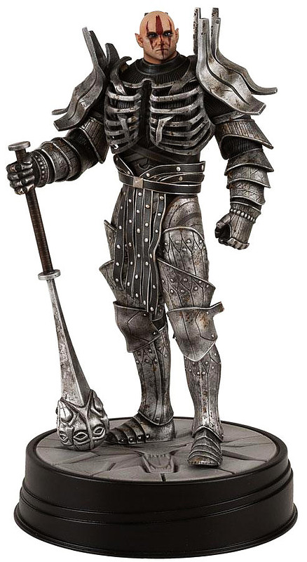 The Witcher 3 PVC Statue Imlerith Cover