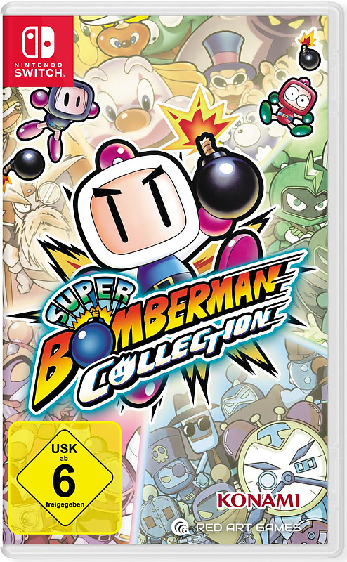 Super Bomberman Collection Cover