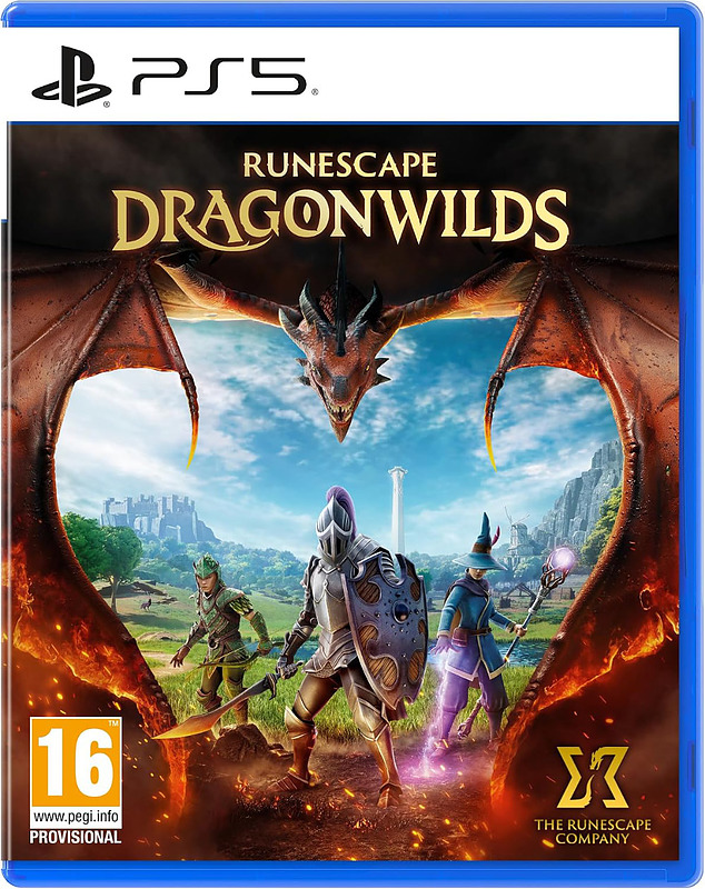 RuneScape: Dragonwilds (PEGI) Cover