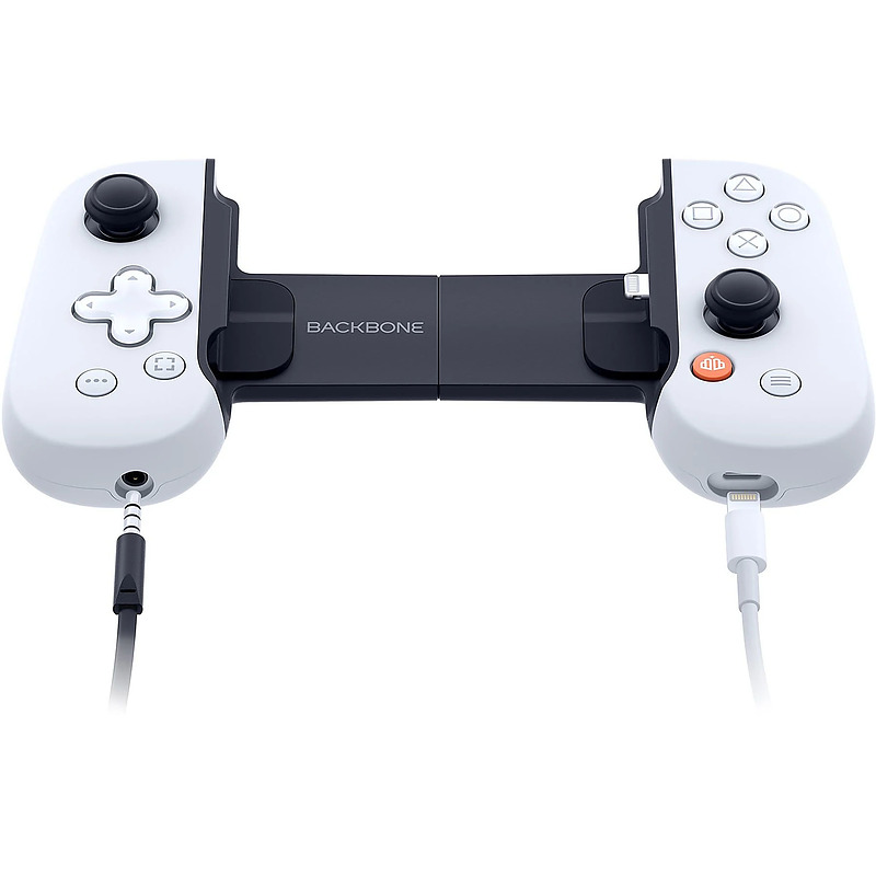 Backbone One Controller fürs Handy Playstation Rueckseite