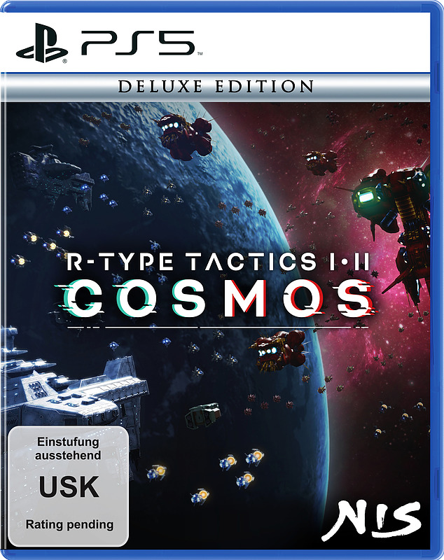 R-Type Tactics I + II Cosmos Deluxe Edition Cover