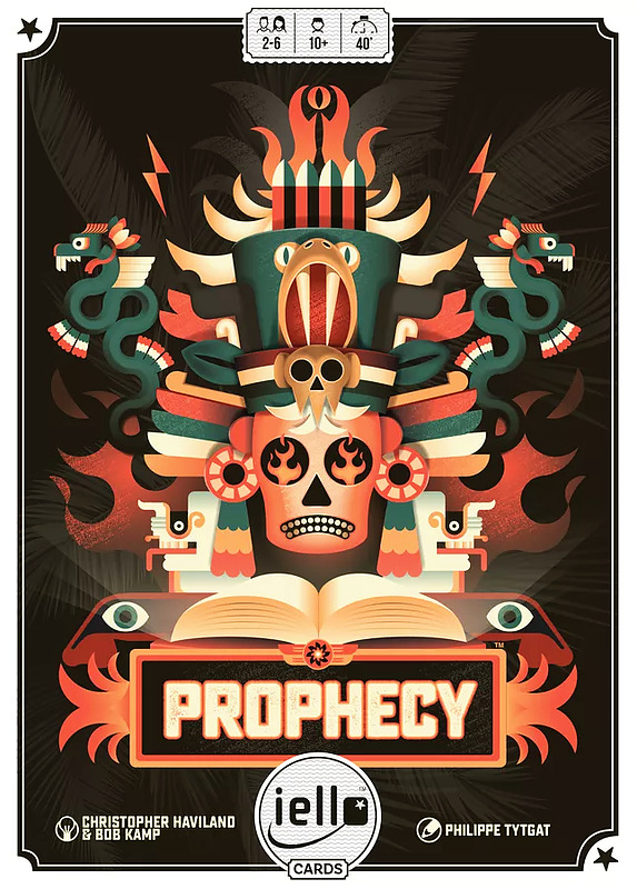 Prophecy (Englisch) Cover
