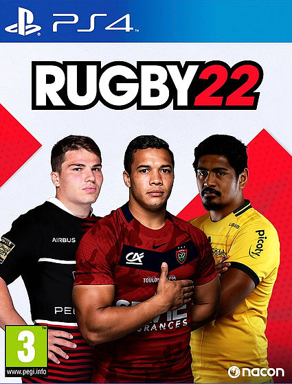 Rugby 22 (PEGI) Cover