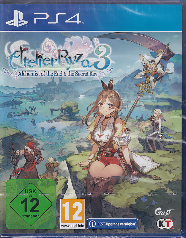 Atelier Ryza 3: Alchemist of the End & the Secret Cover