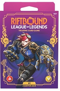 Riftbound Set 3: Unleashed Deck Display Vi Cover