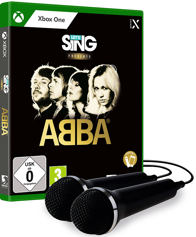 Let's Sing ABBA + 2 Mics Cover
