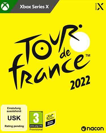 Tour de France 2022 Cover