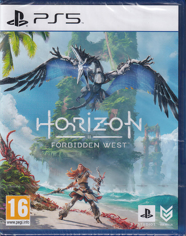 Horizon Forbidden West (AT-PEGI) Cover