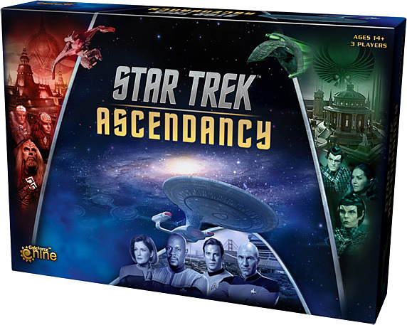 Star Trek Ascendancy (Englisch) Cover