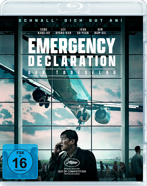 Emergency Declaration - Der Todesflug Cover