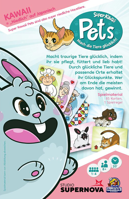 Super Kawaii Pets Rueckseite