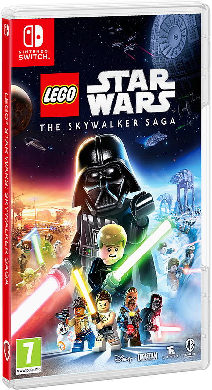 LEGO Star Wars: The Skywalker Saga (AT-PEGI) Cover