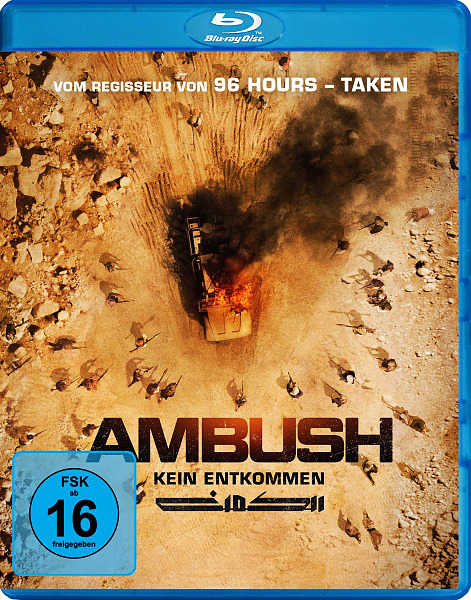 Ambush - Kein Entkommen Cover
