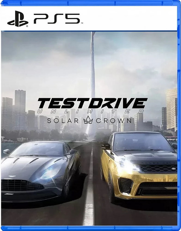 Test Drive Unlimited Solar Crown Cover