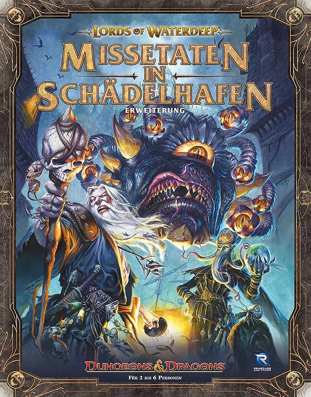 Lords of Waterdeep - Missetaten in Schädelhafen Cover