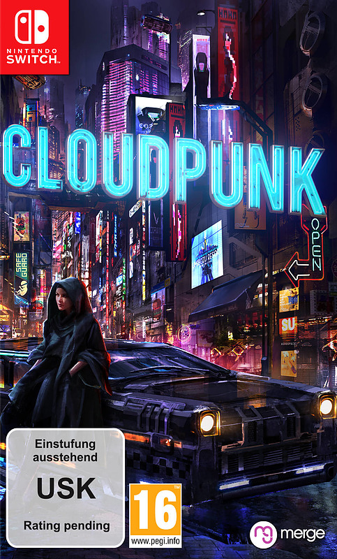 Cloudpunk Cover