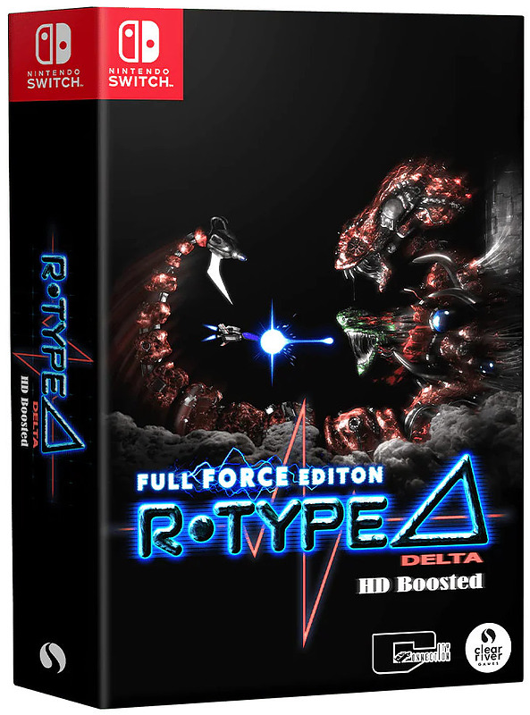 R-Type Delta HD Boosted Full Force Edition Cover