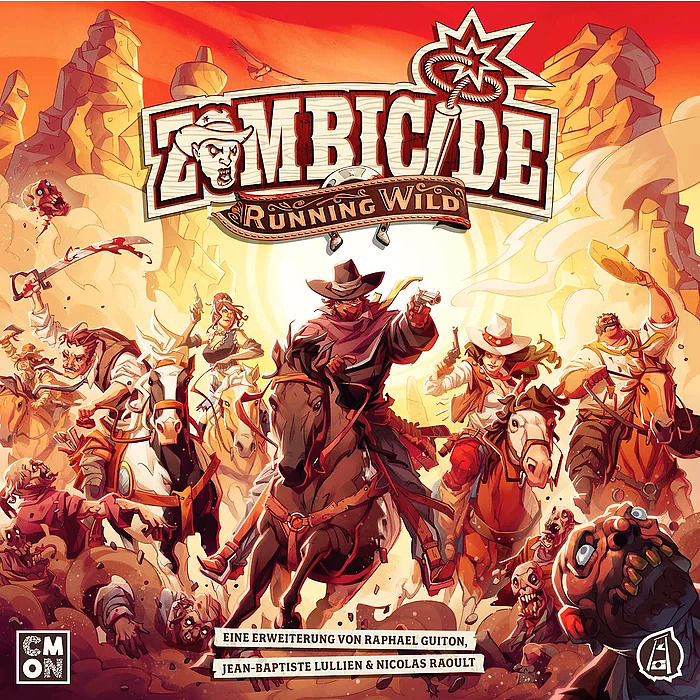 Zombicide: Undead or Alive - Running Wild Cover