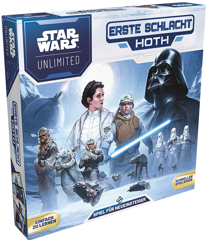 Star Wars: Unlimited - Erste Schlacht: Hoth Cover