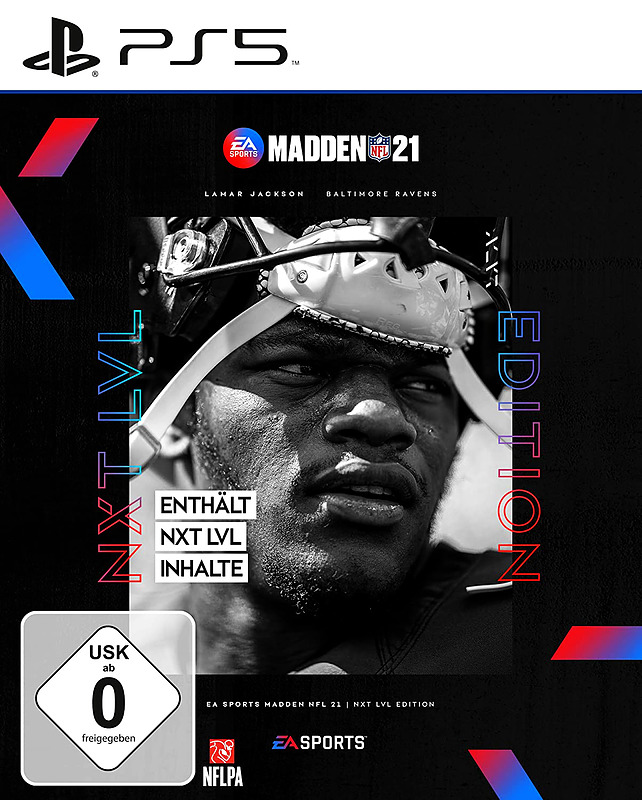 Madden NFL 21 Next Level Edition (AT-PEGI) Cover
