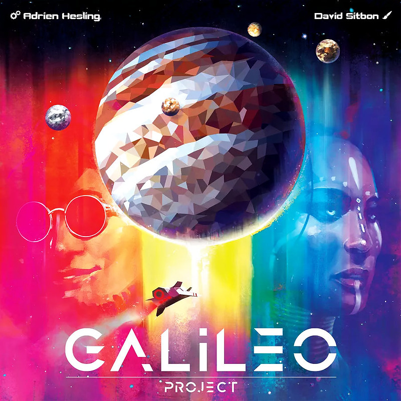 Galileo Project (Englisch) Cover