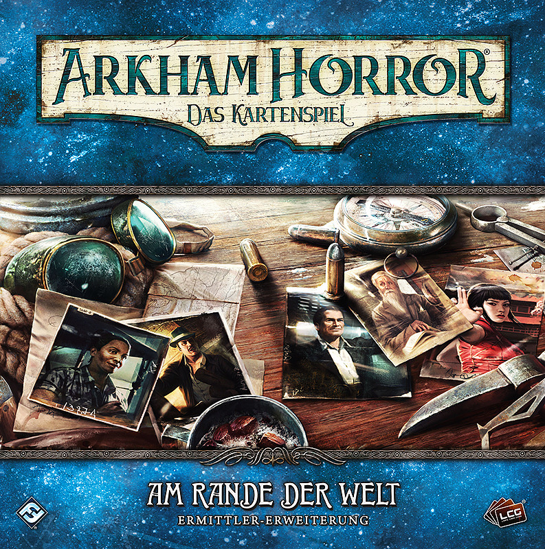 Arkham Horror: LCG - Am Rande der Welt Ermittler Cover