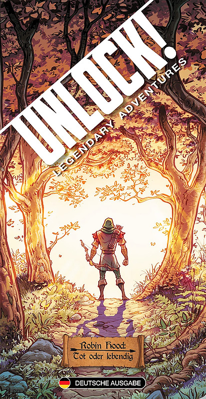 Unlock! Robin Hood: Tot oder lebendig Cover