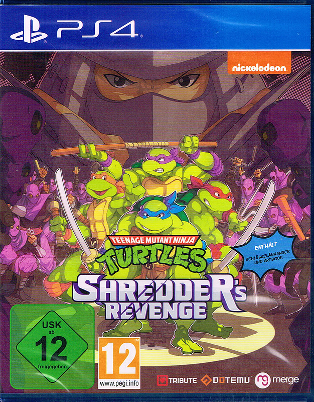 Teenage Mutant Ninja Turtles: Shredder's Revenge Cover