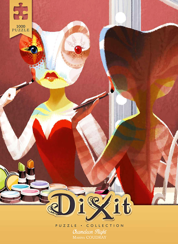 Dixit Puzzle-Collection: Chameleon Night Cover