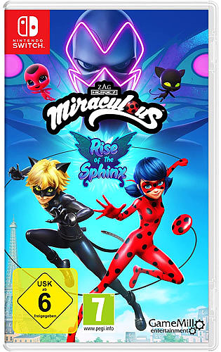 Miraculous - Rise of the Sphinx Cover