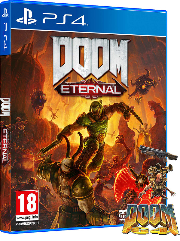 DOOM Eternal (AT-PEGI) Cover
