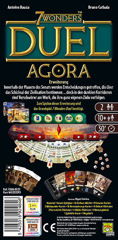 7 Wonders Duel Agora Rueckseite