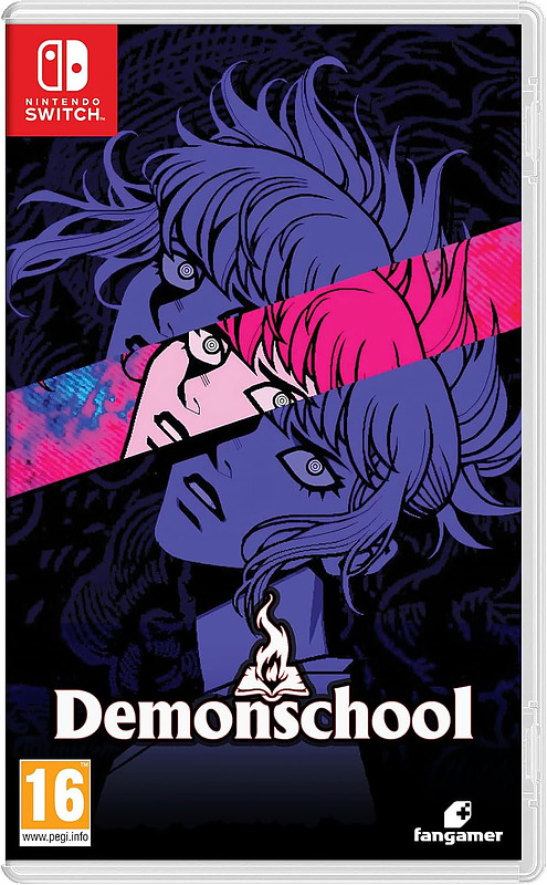Demonschool (PEGI) Cover