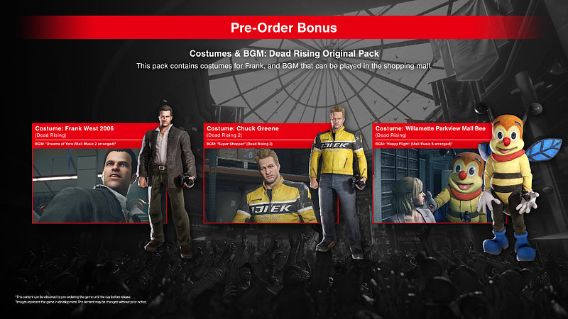 Dead Rising Deluxe Remaster Special Edition Rueckseite