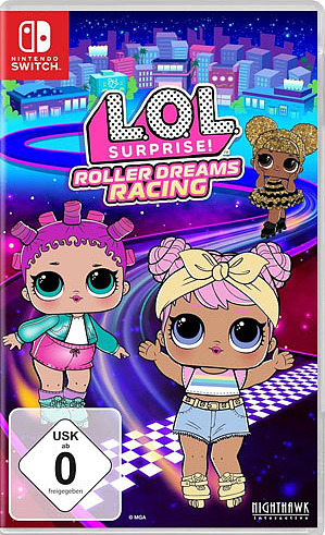LOL Surprise! Roller Dreams Racing Cover