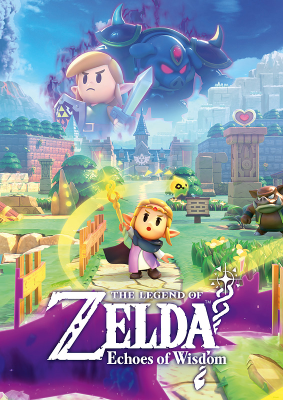 The Legend of Zelda: Echoes of Wisdom + Bonus Rueckseite