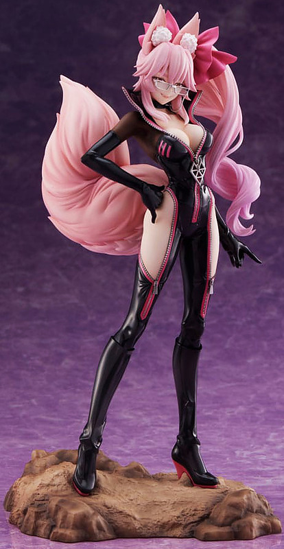 Fate/Extra PVC Statue 1/7 Assassin/Koyanskaya Cover