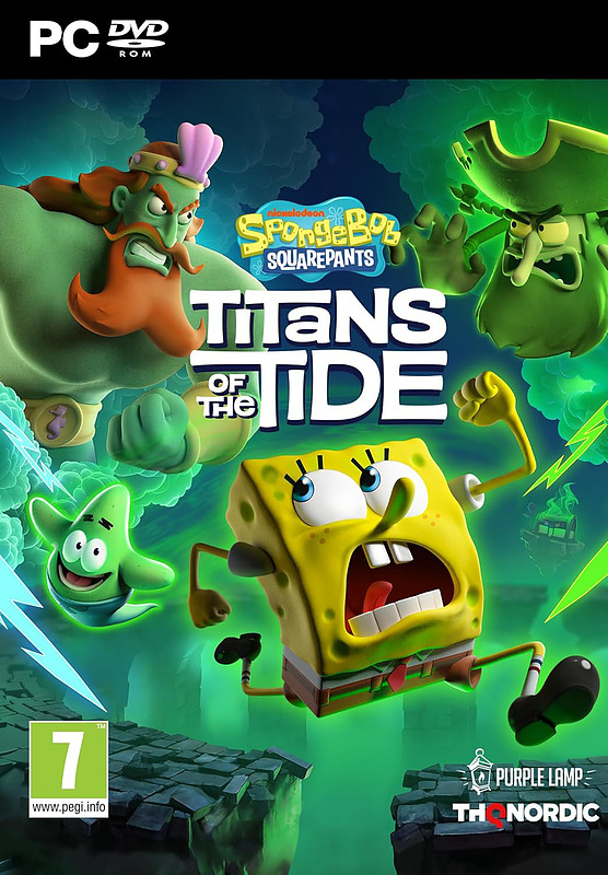 SpongeBob SquarePants: Giganten der Gezeiten Cover