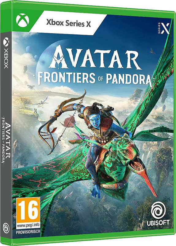 Avatar: Frontiers of Pandora + 2 Boni (AT-PEGI) Cover
