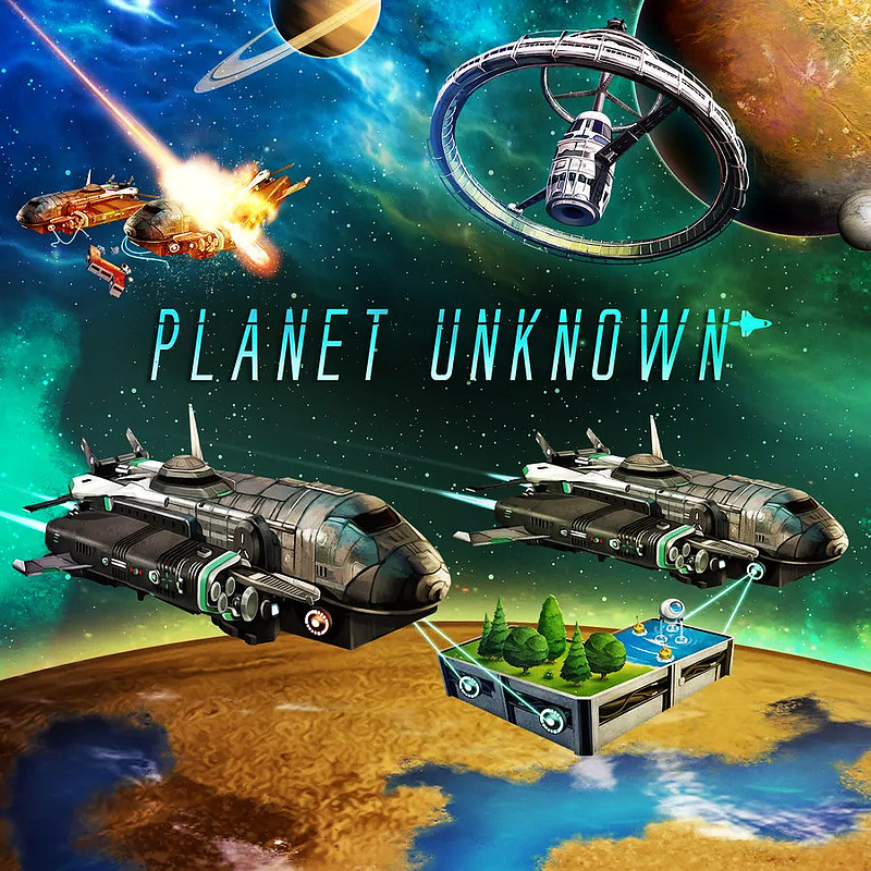 Planet Unknown (Englisch) Cover