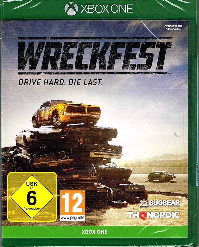 Wreckfest Cover