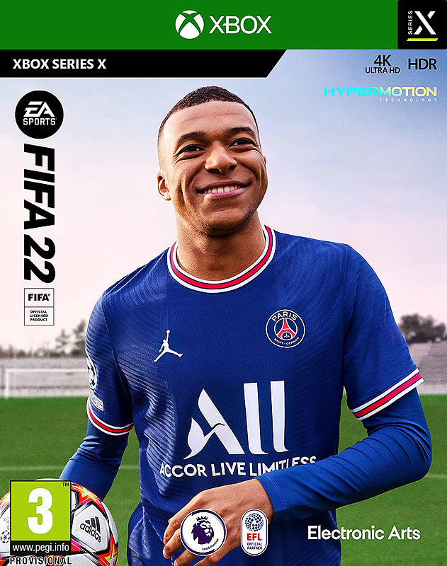 FIFA 22 Cover
