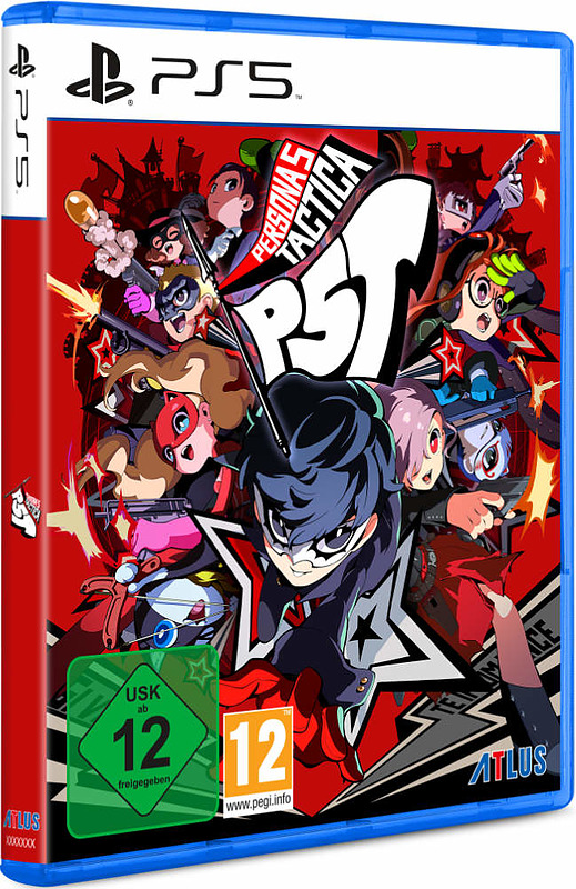 Persona 5 Tactica + 2 Boni Cover