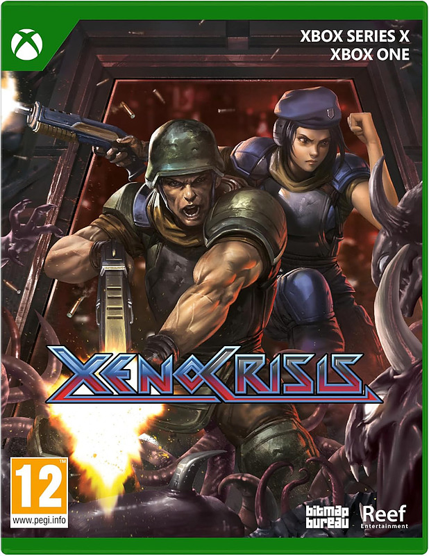 Xeno Crisis (PEGI) Cover