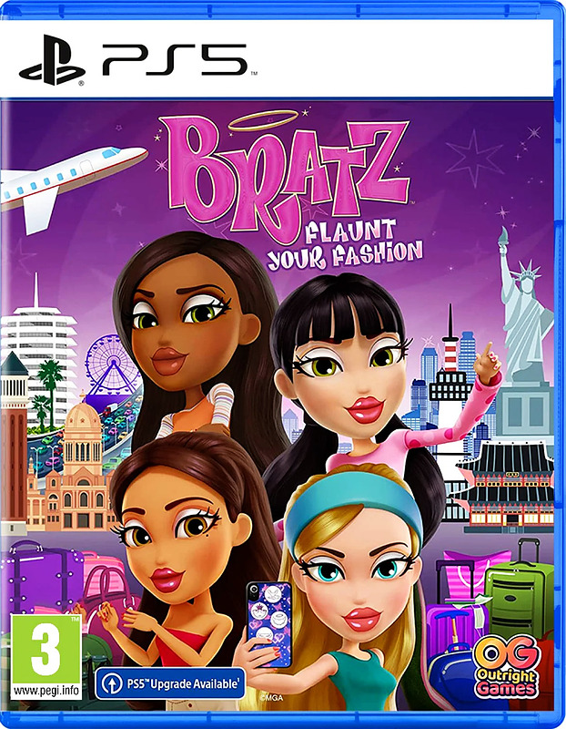 Bratz: Mode Weltweit Cover